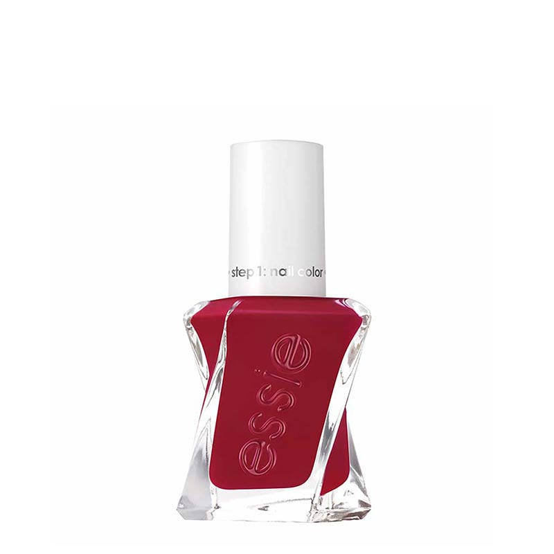 Essie Gel Couture Nail Polish | gel nail polish look | long lasting nail polish