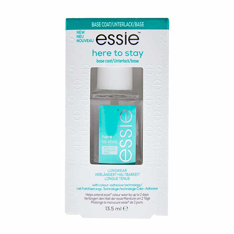 Essie Here to Stay Base Coat | base nail polish