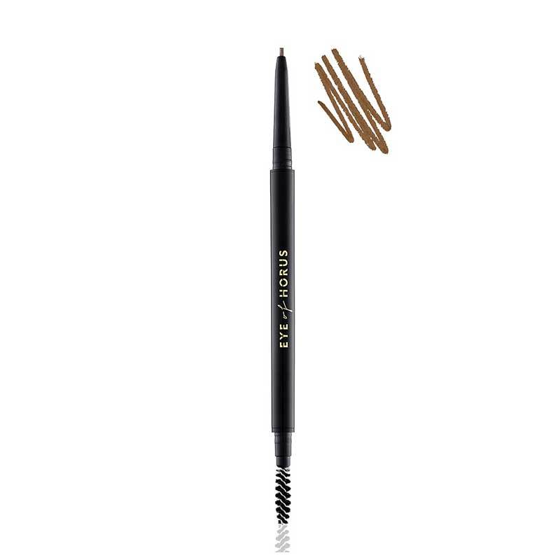 Eye of Horus Brow Define | eyebrow pencil | eyebrow brush | eyebrow shaping | light shade