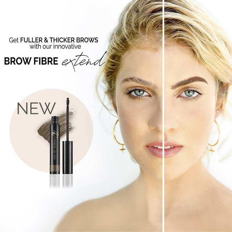 Eye of Horus Brow Fibre Extend | eyebrow enhancer | brow shaping | brow tint | before and after