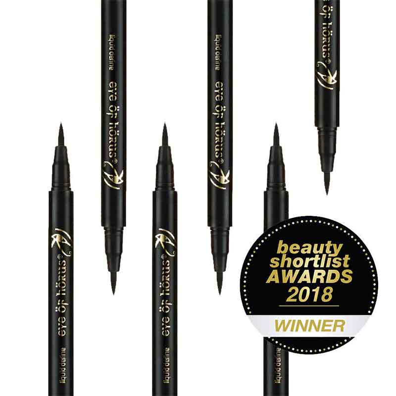 Eye Of Horus Liquid Define Eyeliner | award winning 