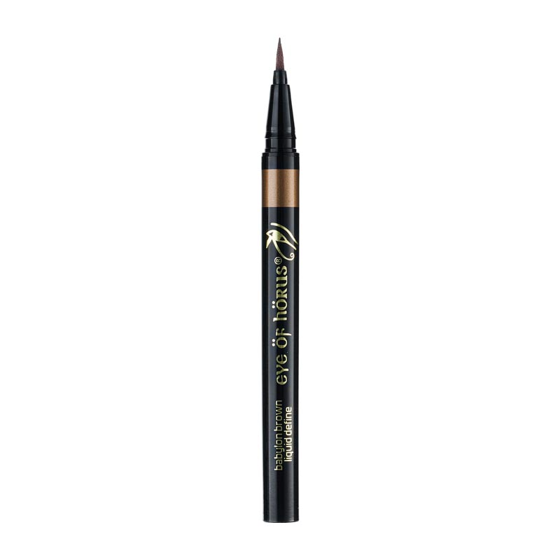 Eye Of Horus Liquid Define Eyeliner | black