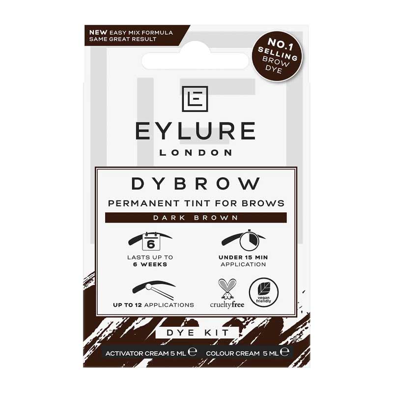 Eylure Dybrow Kit | permanent tint for brows