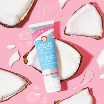 First Aid Beauty Hello FAB Coconut Skin Smoothie Priming Moisturizer