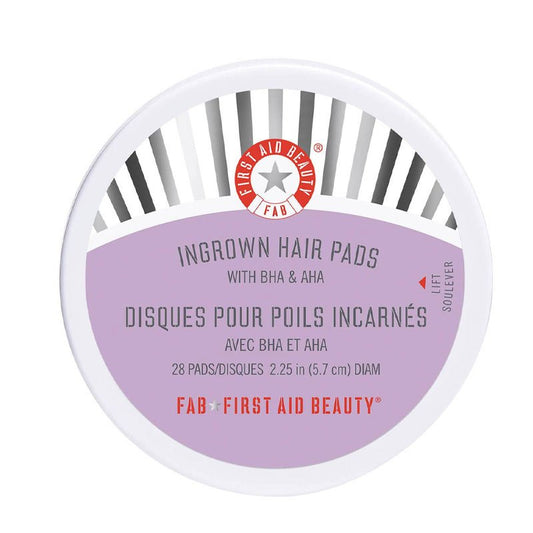 First Aid Beauty Ingrown Hair Pads | BHA & AHA | How To Get Rid Of Ingrown Hairs | Salicylic Acid | Glycolic Acid