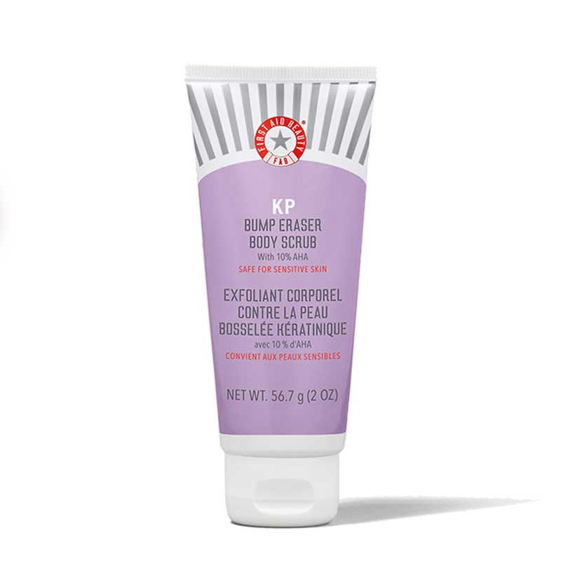 First Aid Beauty KP Bump Eraser Body Scrub with 10% AHA