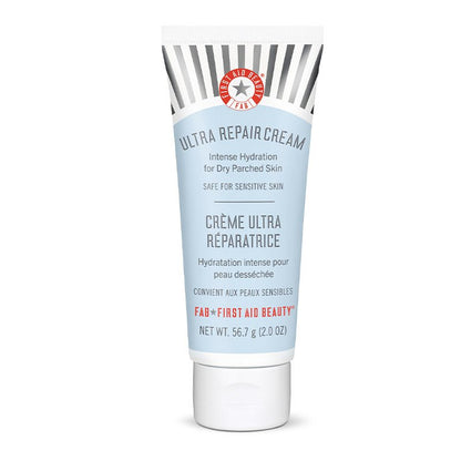 First Aid Beauty Ultra Repair Cream | Eczema | Intense moisturiser | skincare | repair cream | dry skin products | products for dry skin | skincare | dry skin products | hydrating moisturiser