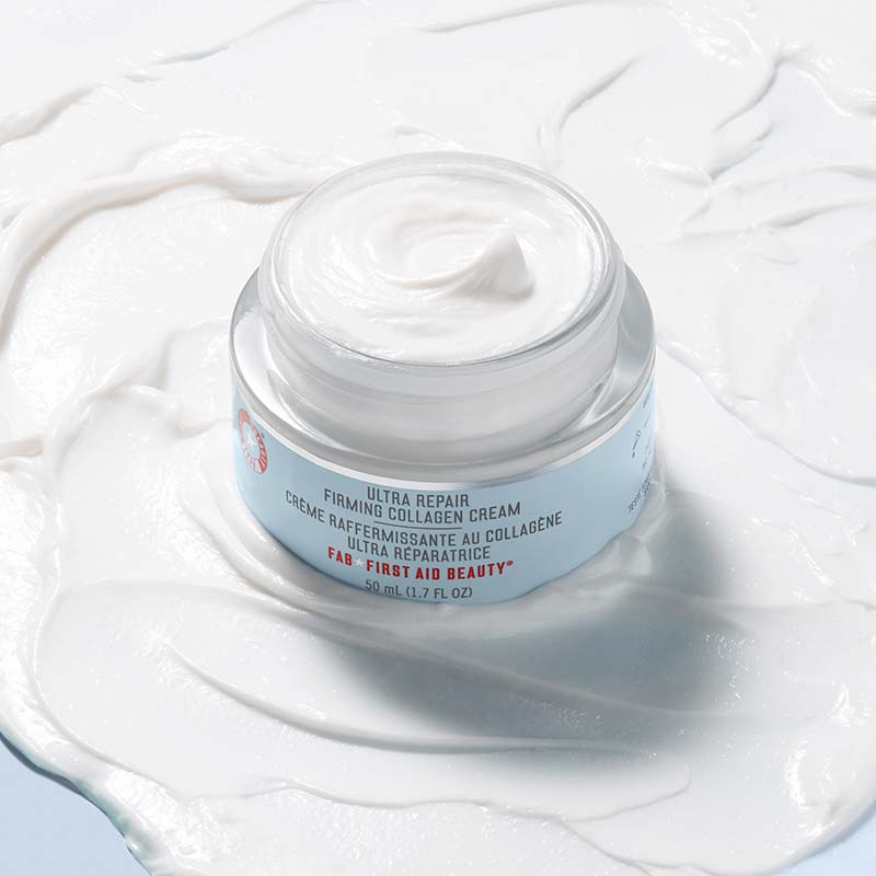 First Aid Beauty Ultra Repair Firming Collagen Cream | First aid beauty | ultra repair cream | collagen cream | first aid beauty | moisturiser | first aid beauty moisturiser | anti-aging 