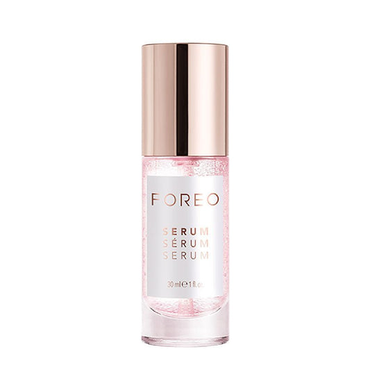 Foreo Serum | lightweight | antioxidant-rich | serum | youthful | glow | beautiful | complexion | ultra-hydrating | ingredients | hyaluronic acid | squalane | restore | resistance | daily stress