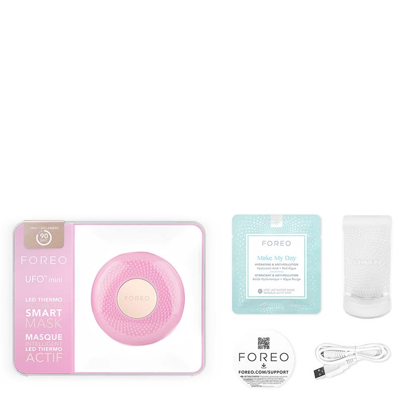 Foreo UFO Mint LED Thermo Activated Smart Mask Treatment hotsell Device