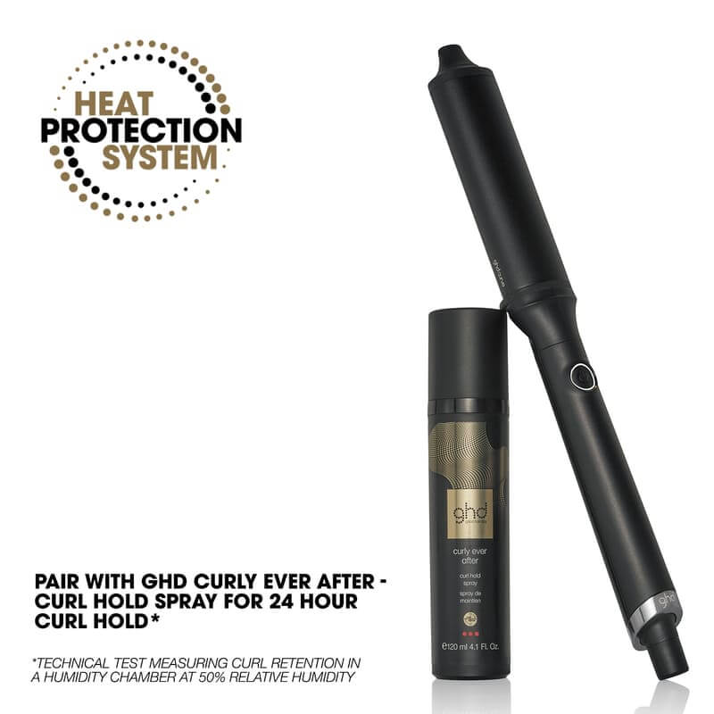 ghd, ghd Classic Wave Wand, heat protection hair tools, easy waves, easy to use hair curler