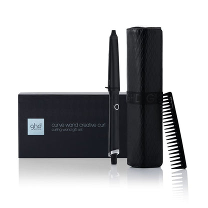 ghd, ghd Curve Creative Curl Wand Gift Set, detangling comb, ghd hair set, christmas gift set