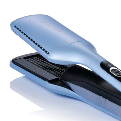 ghd, ghd Duet Style 2-in-1 Hot Air Styler Gift Set In Limited Edition Icy Blue, hot air styler, hair styler for sleel straight hair