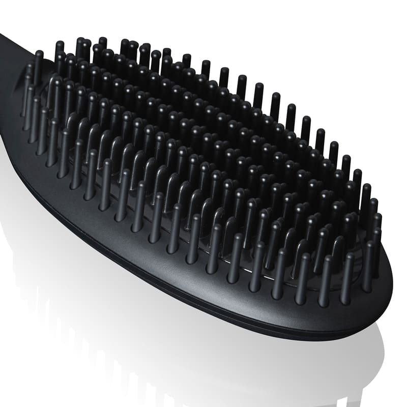 GHD Glide Professional buy Performance Smoothing Hot Brush Hair Tool Black