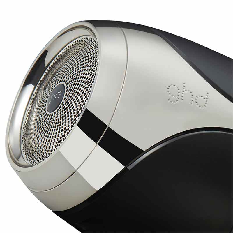 ghd, ghd Helios™ Professional Hair Dryer, ghd black hair dryer, powerful hair dryer, quick blow dryer