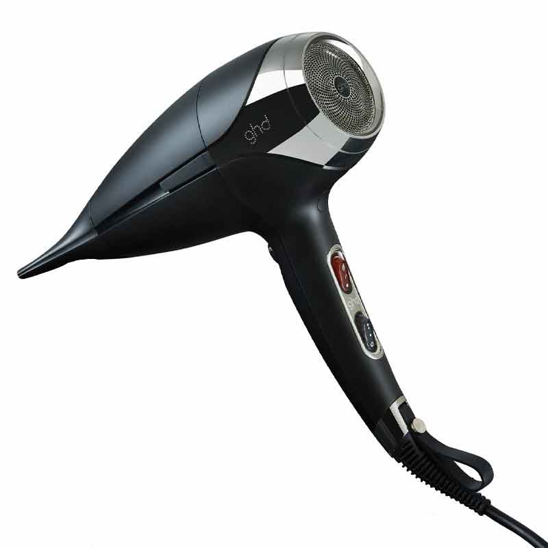 ghd, ghd Helios™ Professional Hair Dryer, ghd black hair dryer