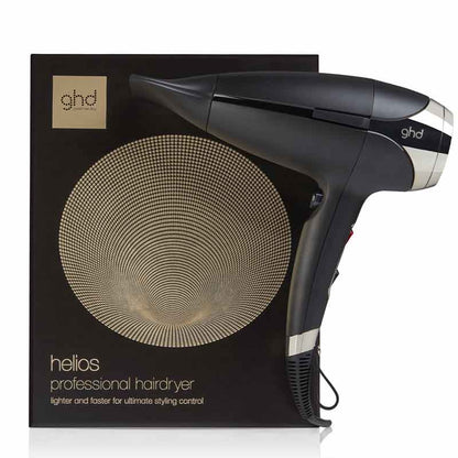 ghd, ghd Helios™ Professional Hair Dryer, ghd black hair dryer, sleek hair dryer, ghd hair dryer