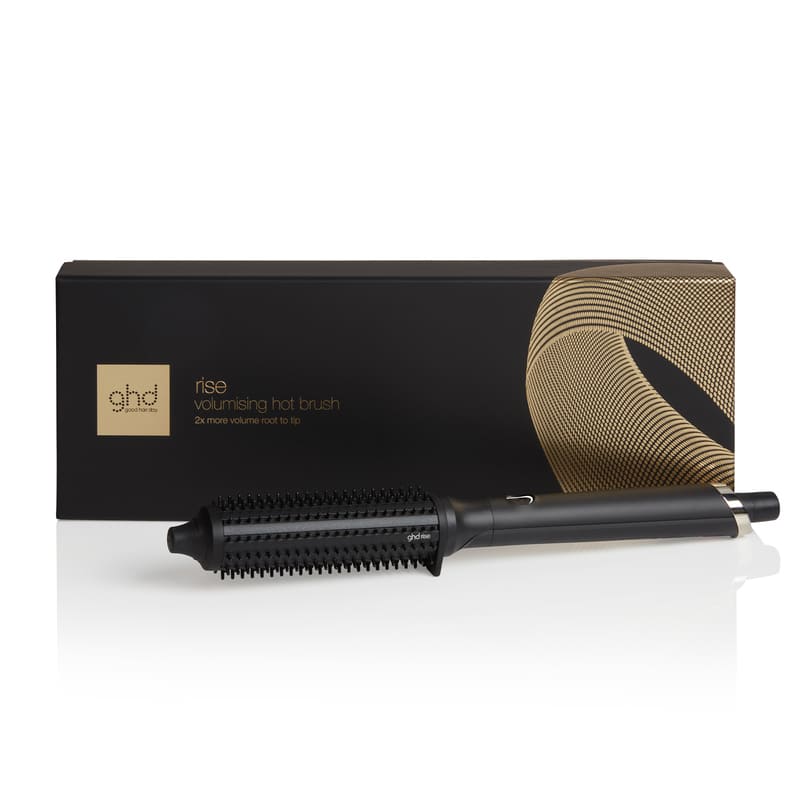 ghd Rise Volumising Hot Brush, hair volume, blowout hairstyle