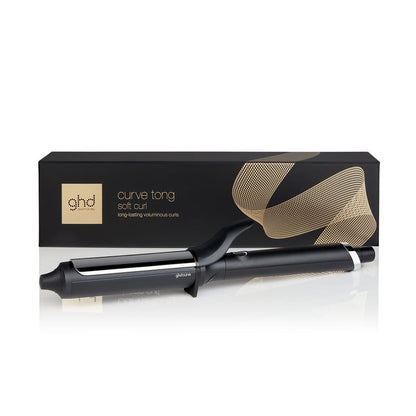 ghd, ghd Soft Curl Tong, curling tong, soft bouncy curls, curling barrel