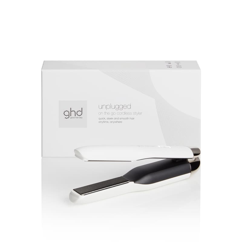 ghd Cordless Hair Straightener White