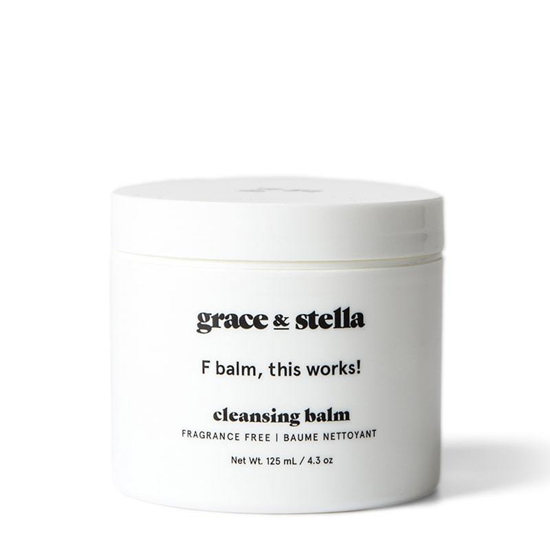 Grace & Stella Cleansing Balm | antioxidant make up remover | face cleanser