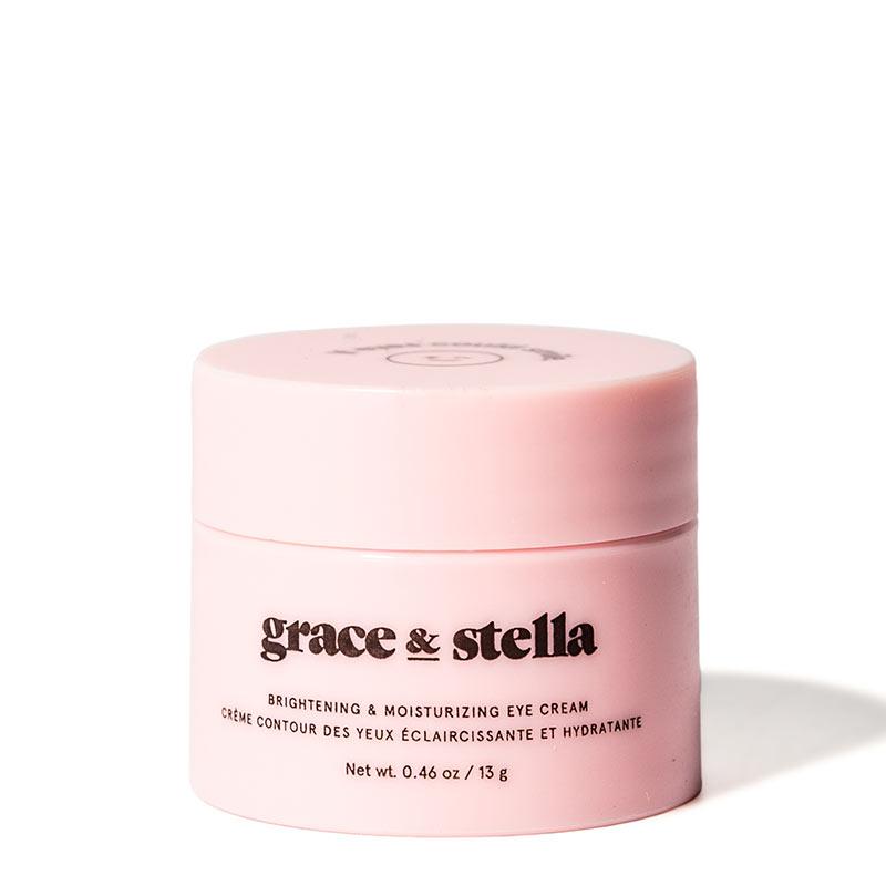 Grace & Stella If Eyes Could Smile Eye Cream | Brightening & Moisturizing Eye Cream | puffiness | dark circles | fine lines | vegan | cruelty free 