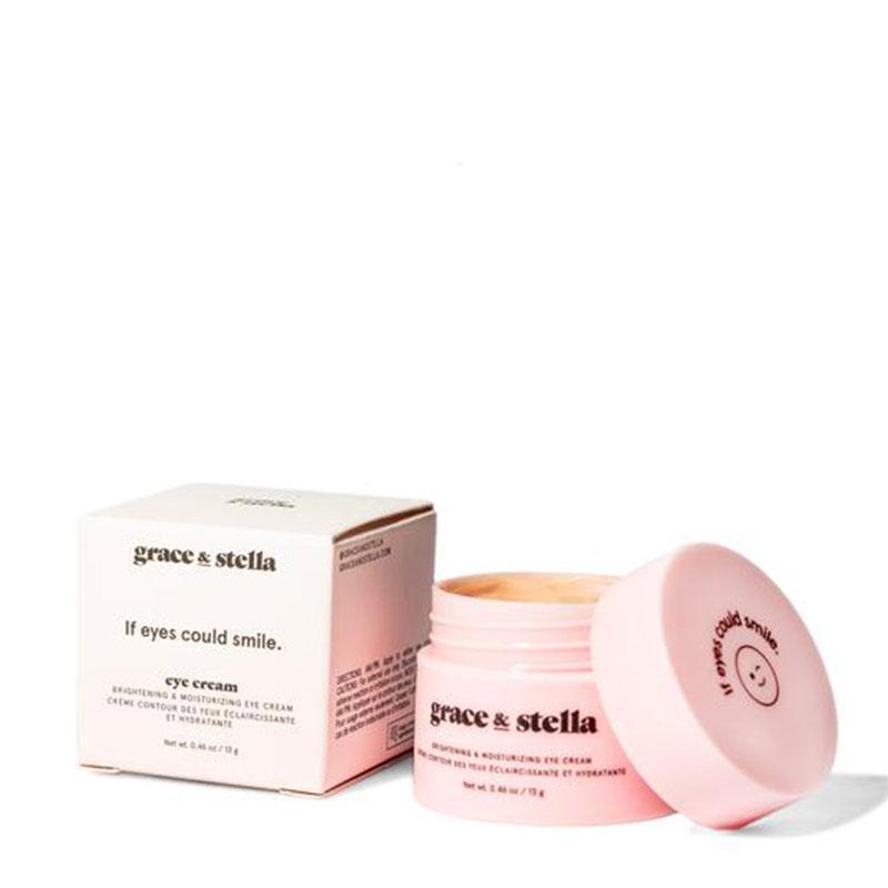 Grace & Stella Brightening & Moisturizing Eye Cream | puffiness | dark circles | fine lines