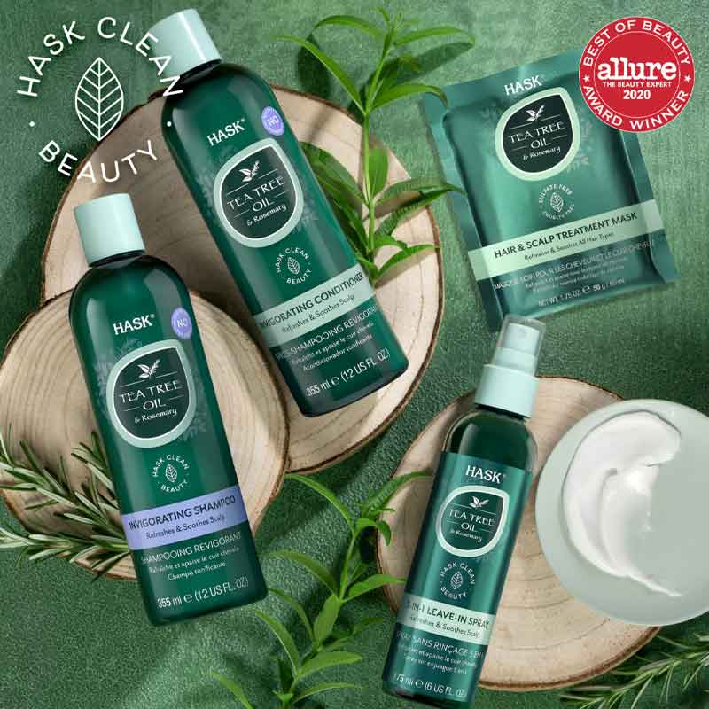 Hask Tea Tree & Rosemary 5-in-1 Spray Discontinued