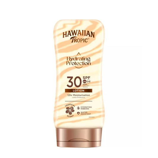 Hawaiian Tropic | Hydrating Protection SPF 30 Lotion | Moisturising Sun Lotion | SPF 30 lotion | sun care