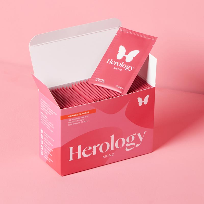 Herology, Herology Meno Orange, Energy Supplement