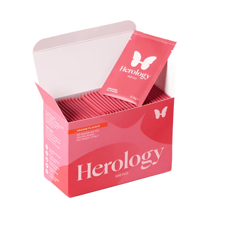 Herology, Herology Meno Orange, Supplements For Menopause