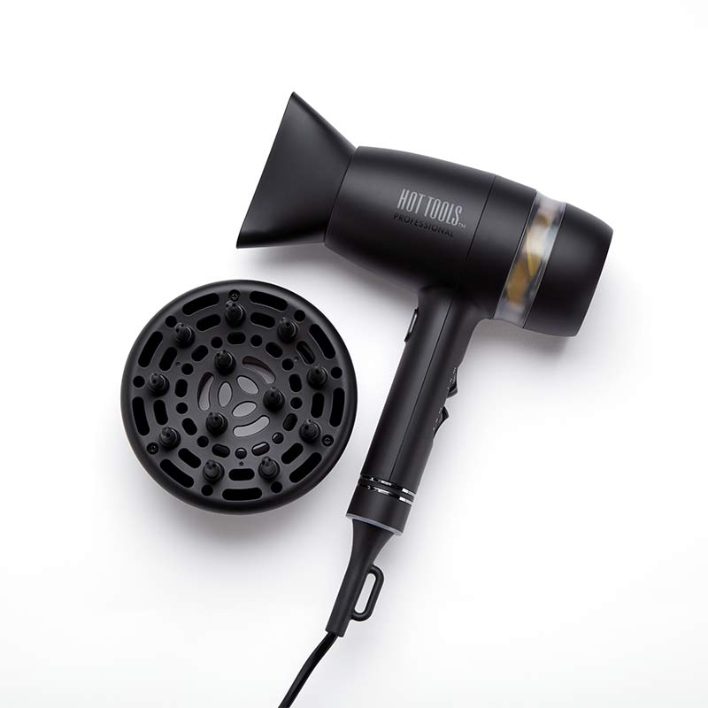 Hot Tools Black Gold QuietAir Hair Dryer Cloud 10 Beauty