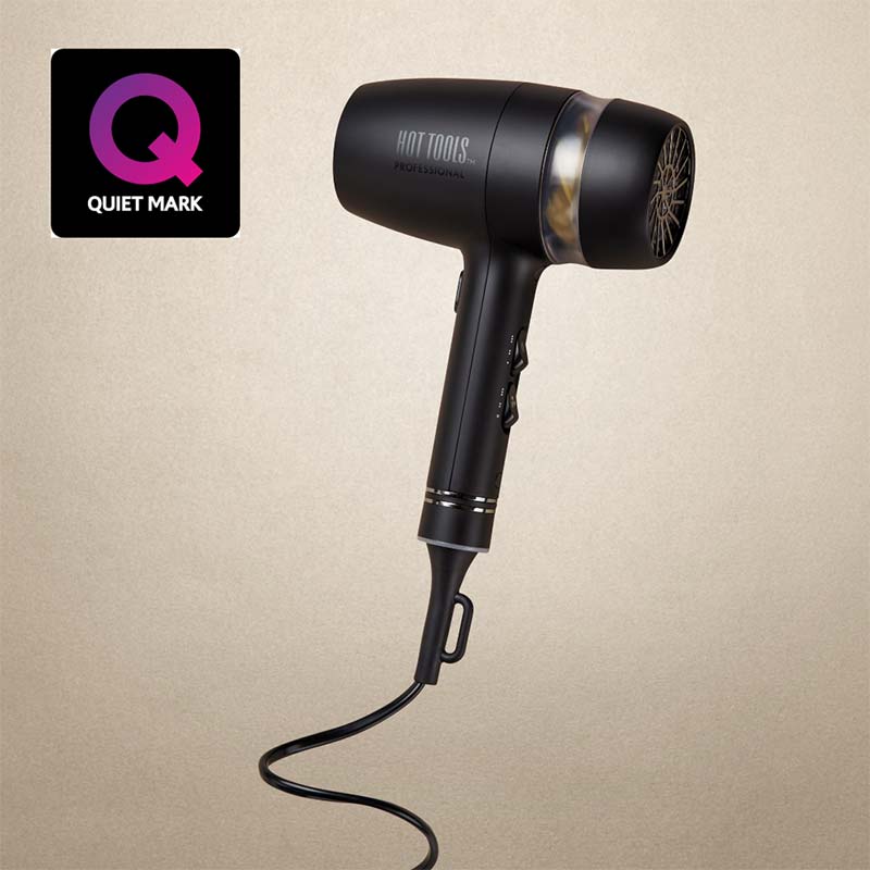 Hot Tools Black Gold QuietAir Hair Dryer Cloud 10 Beauty