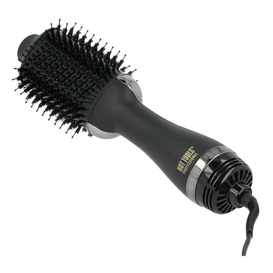 Hot Tools Black Gold Volumizer Original | brush dryer | easy to use blow dryer