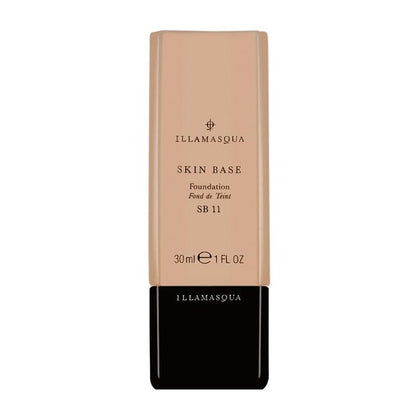 Illamasqua Skin Base Foundation | light coverage 