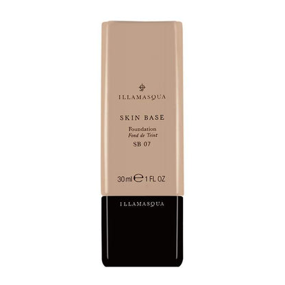 Illamasqua Skin Base Foundation | light coverage 