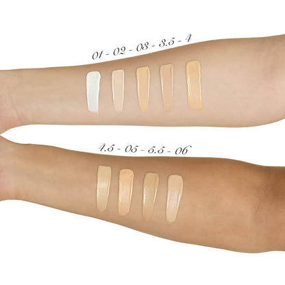 Illamasqua Skin Base Foundation | light coverage 