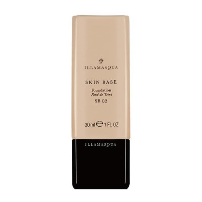 Illamasqua Skin Base Foundation | light coverage 