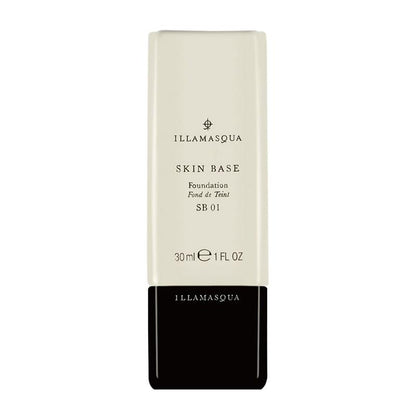 Illamasqua Skin Base Foundation | light coverage  