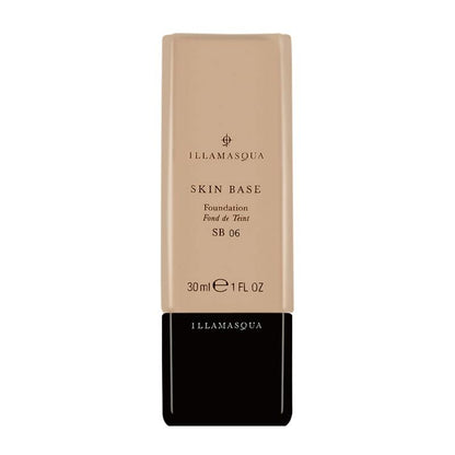 Illamasqua Skin Base Foundation | light coverage 