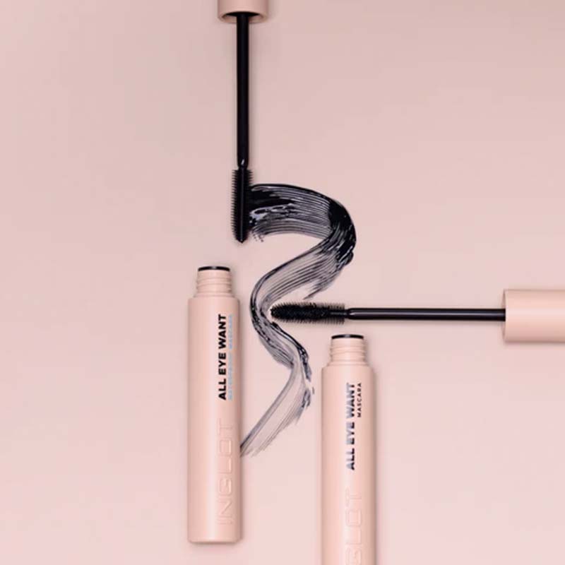 Inglot All Eye Want Mascara | inglot | makeup | mascara | volumizing mascara | black mascara  