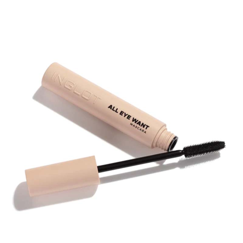 Inglot All Eye Want Mascara | black mascara | lengthening mascara | volume mascara | black mascara 