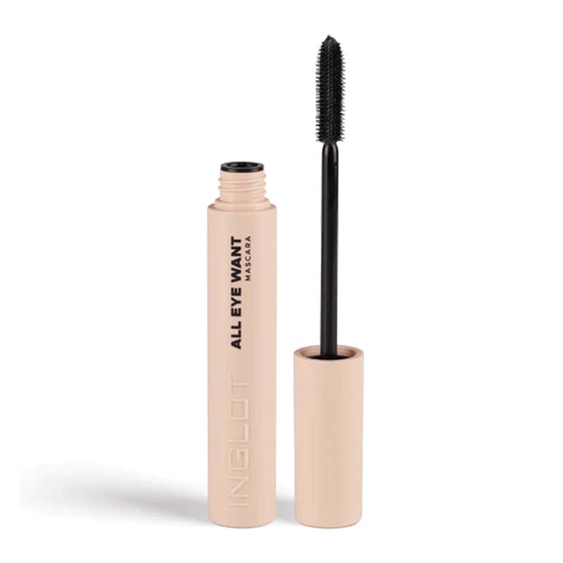 Inglot All Eye Want Mascara | mascara | makeup | inglot | lengthening mascara | lash seperation