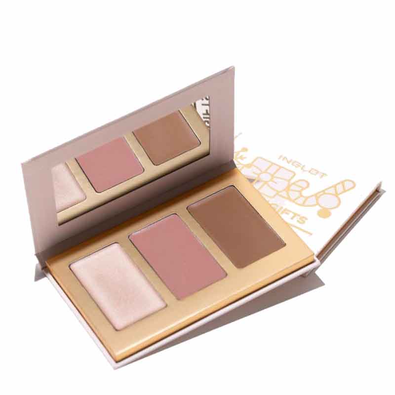 Inglot, Inglot Gold'n'Gifts Face Contouring Palette, Contour Palette