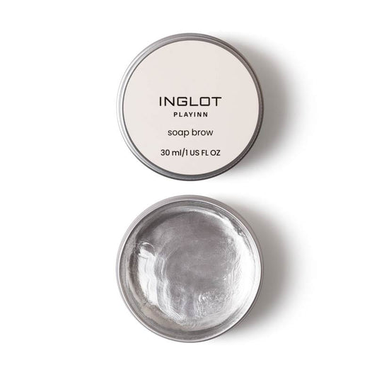 Inglot, Inglot Playinn Soap Brow, Brow Soap, Clear Brow Soap For Eyebrows