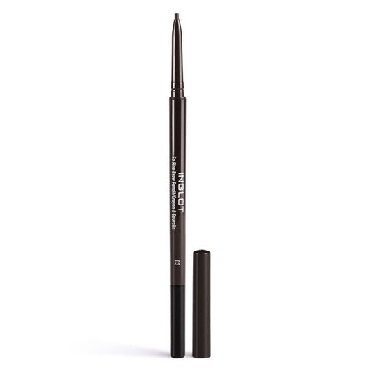 Inglot, Inglot So Fine Brow Pencil, Dark Brown Eyebrow Pencil