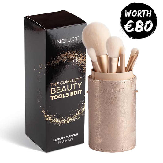 Inglot The Complete Beauty Tools Gift Set