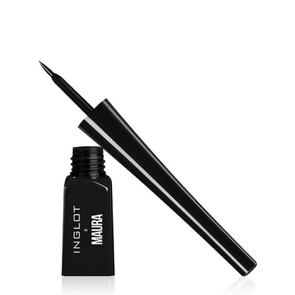 Inglot x Maura All The Drama Liquid Eyeliner | Maura HIggins Makeup