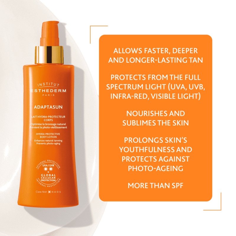 Institut Esthederm Adaptasun Protective Body Lotion - Moderate Sun