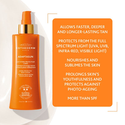 Institut Esthederm Adaptasun Protective Body Lotion - Moderate Sun